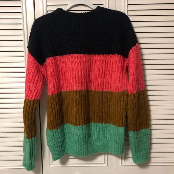 Scotch & Soda Colorblock Sweater - Picture 4 of 7